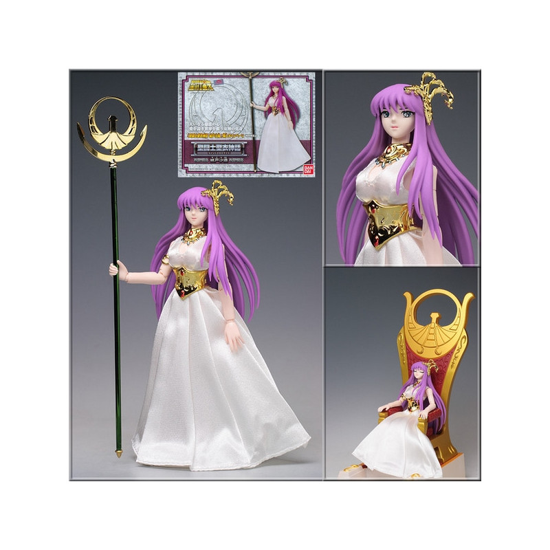 SAINT SEIYA Myth Cloth Déesse Athéna Saori Kido