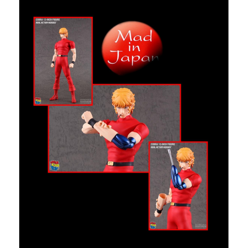 COBRA figurine R.A.H. Medicom Cobra Space Adventure Version 2 COBRA figurine R.A.H. Medicom Cobra Space Adventure Version 2