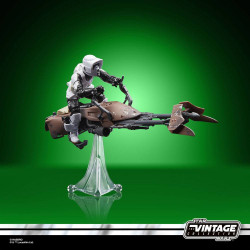 STAR WARS EP. VI Figurine Vintage Collection Scout Trooper & Speeder Bike Hasbro