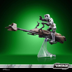 STAR WARS EP. VI Figurine Vintage Collection Scout Trooper & Speeder Bike Hasbro