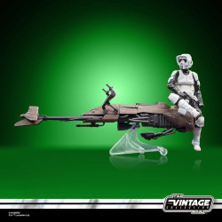 STAR WARS EP. VI Figurine Vintage Collection Scout Trooper & Speeder Bike Hasbro