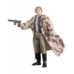 STAR WARS EP. VI Figurine Retro Collection Han Solo Endor Hasbro