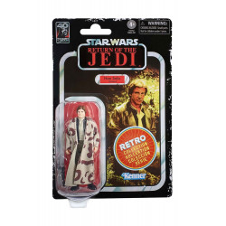 STAR WARS EP. VI Figurine Retro Collection Han Solo Endor Hasbro