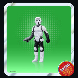 STAR WARS EP. VI Figurine Retro Collection Biker Scout Hasbro