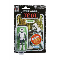 STAR WARS EP. VI Figurine Retro Collection Biker Scout Hasbro