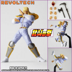  HOKUTO NO KEN figurine Revoltech LR-027 Shin