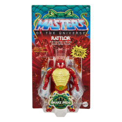 MAITRES DE L’UNIVERS Origins 2023 Figurine Rattlor  Mattel