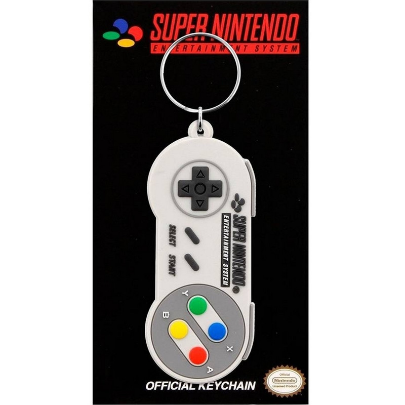 NINTENDO Porte-clés Manette Super Nintendo NINTENDO Porte-clés Manette Super Nintendo