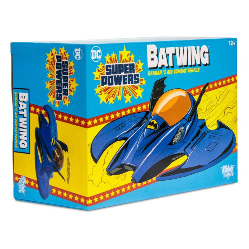 DC DIRECT Véhicule Super Powers Batwing Mcfarlane Toys