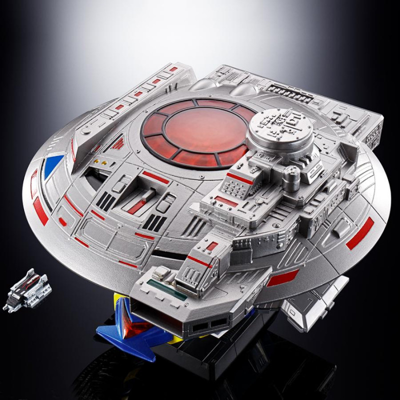 Figurine Gavan X-OR Space Sheriff Tank DX Popy PC-28 - Japon 1982 - 14cm