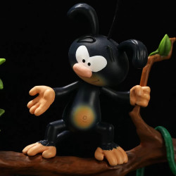 MARSUPILAMI Statue Famille Marsupilami Cartoon Kingdom