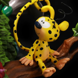 MARSUPILAMI Statue Famille Marsupilami Cartoon Kingdom