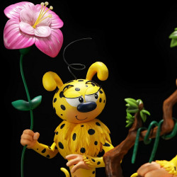 MARSUPILAMI Statue Famille Marsupilami Cartoon Kingdom