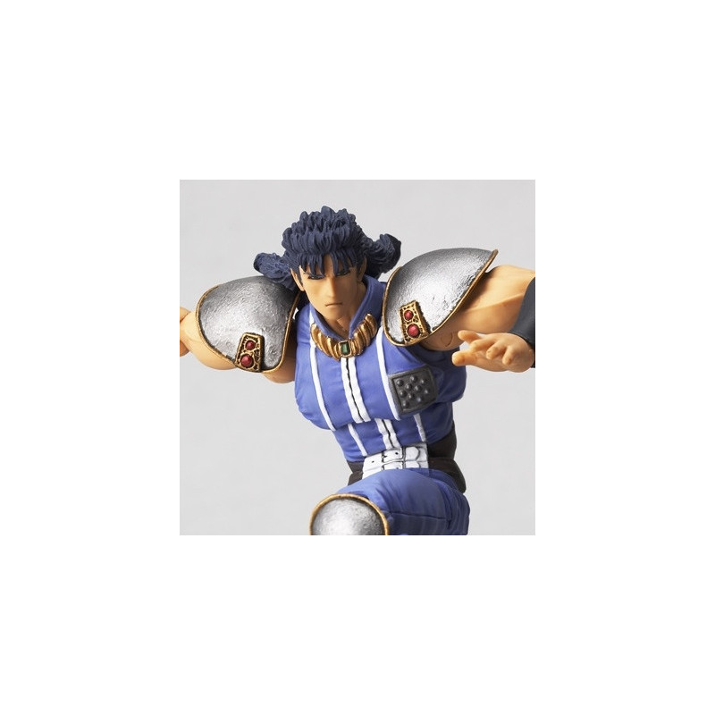 HOKUTO NO KEN figurine Revoltech LR-002 Rei HOKUTO NO KEN figurine Revoltech LR-002 Rei