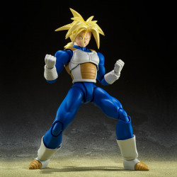 SH Figuarts Super Saiyan Trunks Infinite Latent Super Power Bandai Dragon Ball Z