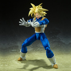 SH Figuarts Super Saiyan Trunks Infinite Latent Super Power Bandai Dragon Ball Z