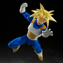 SH Figuarts Super Saiyan Trunks Infinite Latent Super Power Bandai Dragon Ball Z