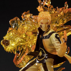 Figurine Naruto & Kyubi Linked By The Seal Hqs | Figurines Tsume »  Mesqueunclick