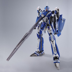 VF-25G Super Messiah Valkyrie Revival Version DX Chogokin Bandai Macross Frontier