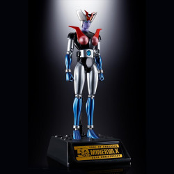 GX-08R Aphrodai A VS GX-09R Minerva X Soul Of Chogokin Bandai Mazinger Z