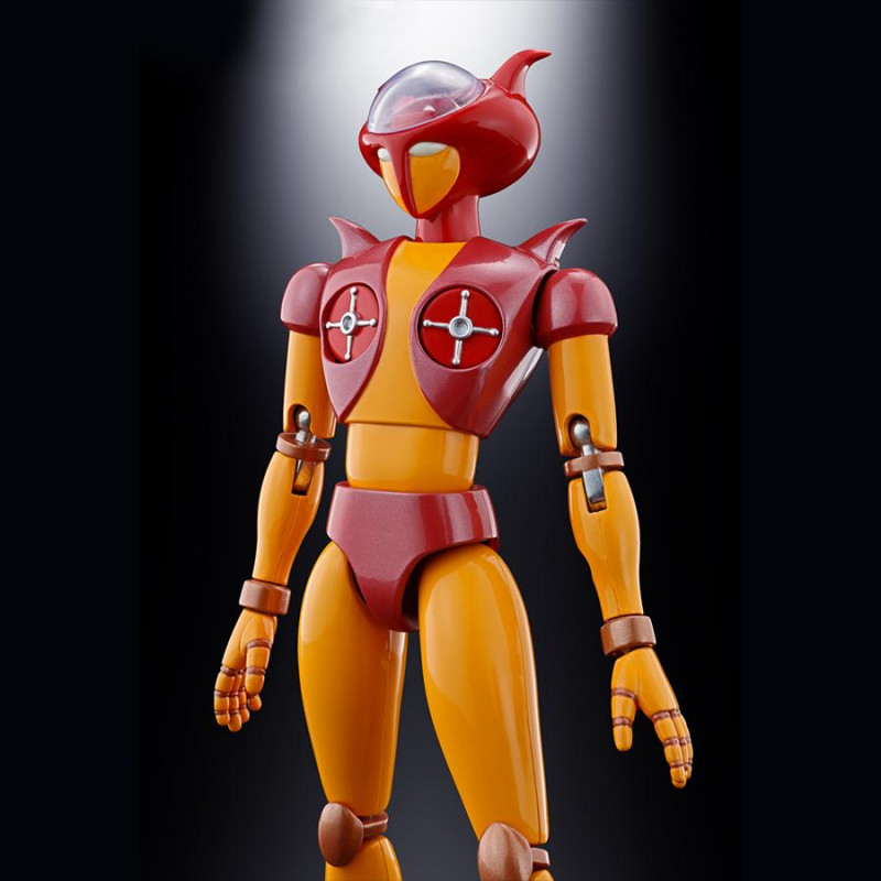 Bandai Soul of Chogokin GX-08R Aphrodai A & GX-09R Minerva X