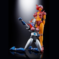 GX-08R Aphrodai A VS GX-09R Minerva X Soul Of Chogokin Bandai Mazinger Z