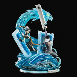 NARUTO Statue Zabuza & Haku HQS Tsume Art