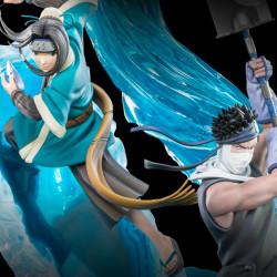 NARUTO Statue Zabuza & Haku HQS Tsume Art