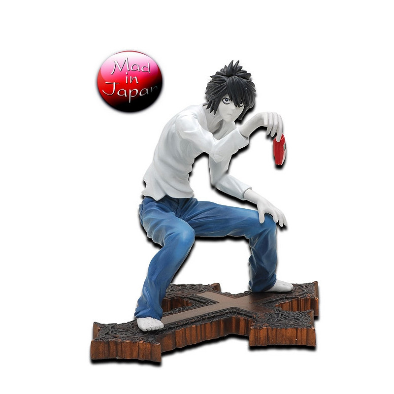 DEATH NOTE Figurine articulée L Lawliet DEATH NOTE Figurine articulée L Lawliet