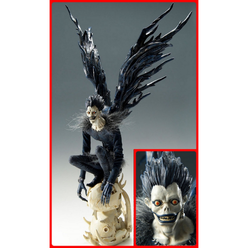 DEATH NOTE Statue Ryuk (Craft Label)