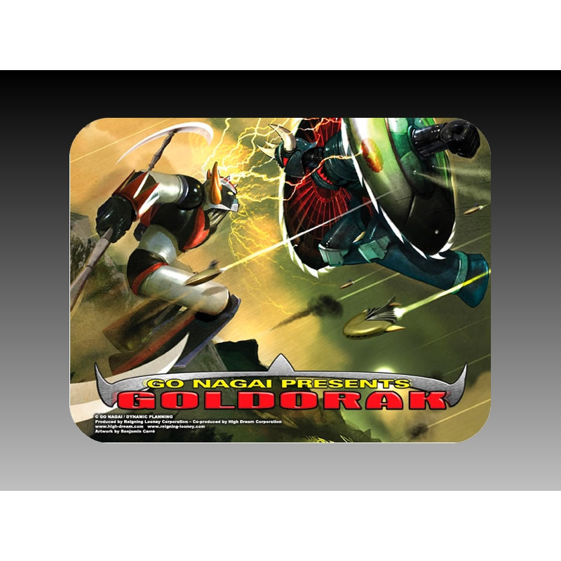 GOLDORAK Tapis de souris Goldorak 2 GOLDORAK Tapis de souris Goldorak 2