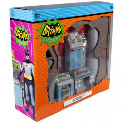 BATMAN 66 Playset DC Retro Batcave McFarlane Toys