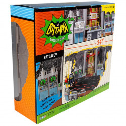 BATMAN 66 Playset DC Retro Batcave McFarlane Toys