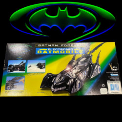 BATMAN FOREVER Batmobile Kenner