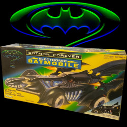 BATMAN FOREVER Batmobile Kenner