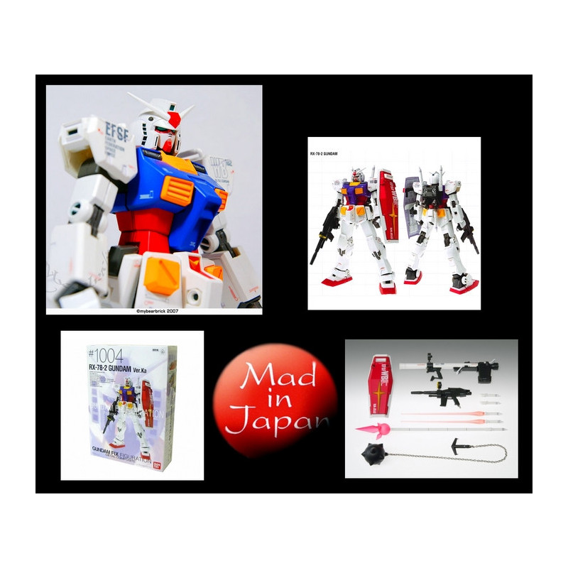 GUNDAM Fix Figuration Metal Composite 1004 RX-78-2 Ver.Ka GUNDAM Fix Figuration Metal Composite 1004 RX-78-2 Ver.Ka