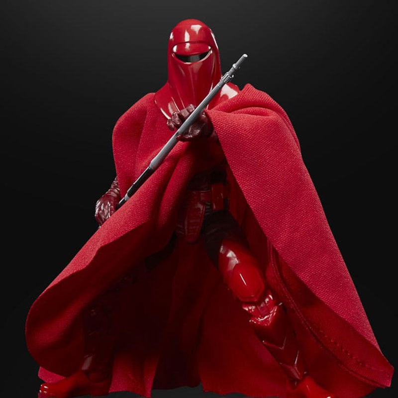 Figurine Garde Royal Impérial 40th Anniversary Black Series Hasbro Star Wars Episode VI Figurine Garde Royal Impérial 40th Anniversary Black Series Hasbro Star Wars Episode VI