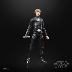 Figurine Luke Skywalker Chevalier Jedi 40th Anniversary Black Series Hasbro Star Wars Episode VI