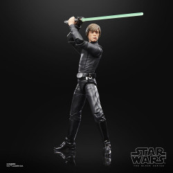 Figurine Luke Skywalker Chevalier Jedi 40th Anniversary Black Series Hasbro Star Wars Episode VI