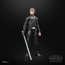 Figurine Luke Skywalker Chevalier Jedi 40th Anniversary Black Series Hasbro Star Wars Episode VI
