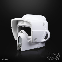 Casque Imperial Scout Trooper Hasbro Star Wars Black Series