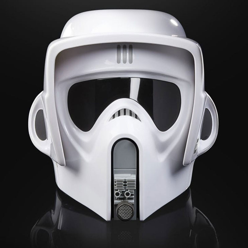 Casque Imperial Scout Trooper Hasbro Star Wars Black Series