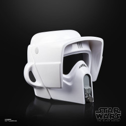 Casque Imperial Scout Trooper Hasbro Star Wars Black Series