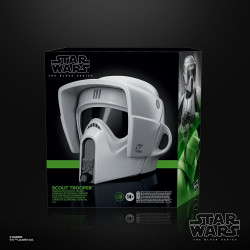 Casque Imperial Scout Trooper Hasbro Star Wars Black Series