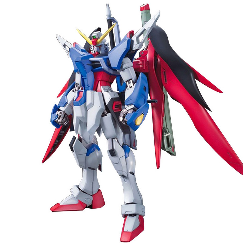 GUNDAM Master Grade Destiny Gundam Extreme Blast Mode Bandai Gunpla