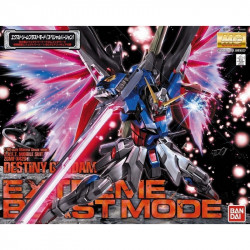 Master Grade Destiny Gundam Extreme Blast Mode Bandai Gunpla