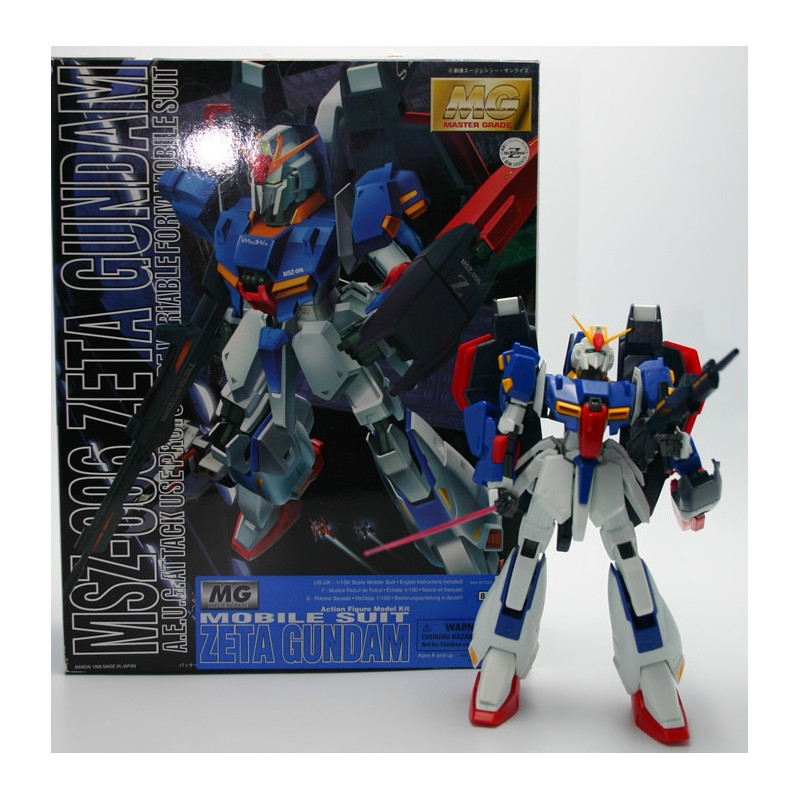 GUNDAM WING Zeta Model kit Master Grade Level 7 GUNDAM WING Zeta Model kit Master Grade Level 7
