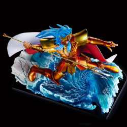 SAINT SEIYA Statue Ikigai Poseidon Tsume Art