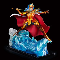 SAINT SEIYA Statue Ikigai Poseidon Tsume Art