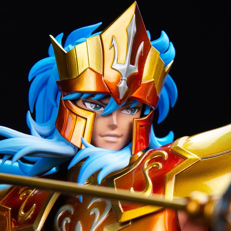 SAINT SEIYA Statue Ikigai Poseidon Tsume Art SAINT SEIYA Statue Ikigai Poseidon Tsume Art